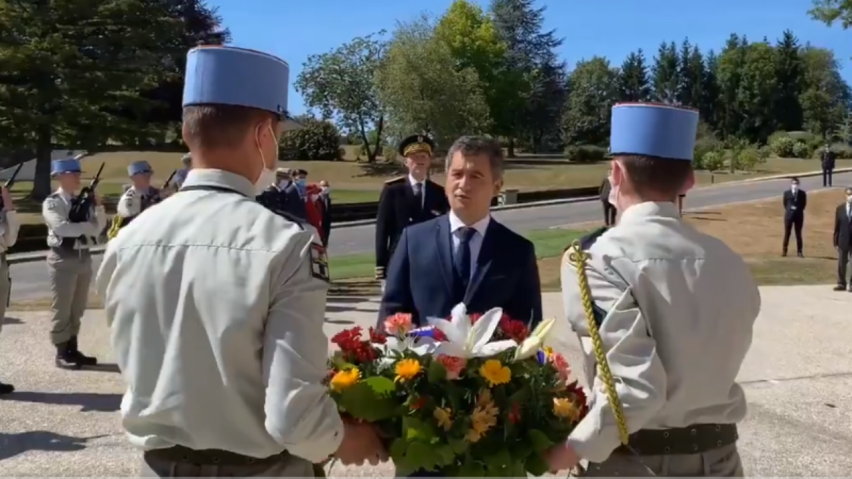 Gérald Darmanin rend hommage aux soldats musulmans morts pour la France
