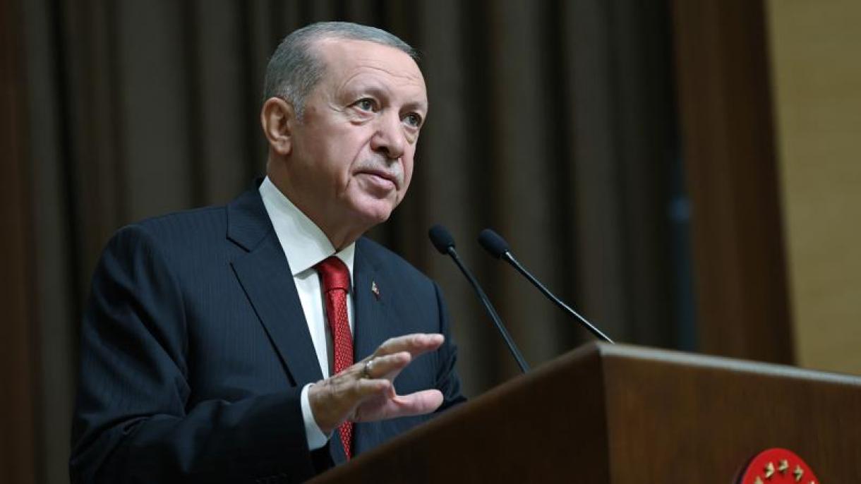 Președintele Erdoğan a făcut declarații după reuniunea cabinetului