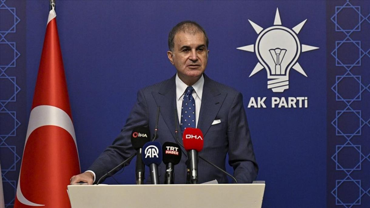 Ömər Çelik: "Ermənilərin Qarabağda keçirdikləri qondarma seçkinin legitimliyi yoxdur''