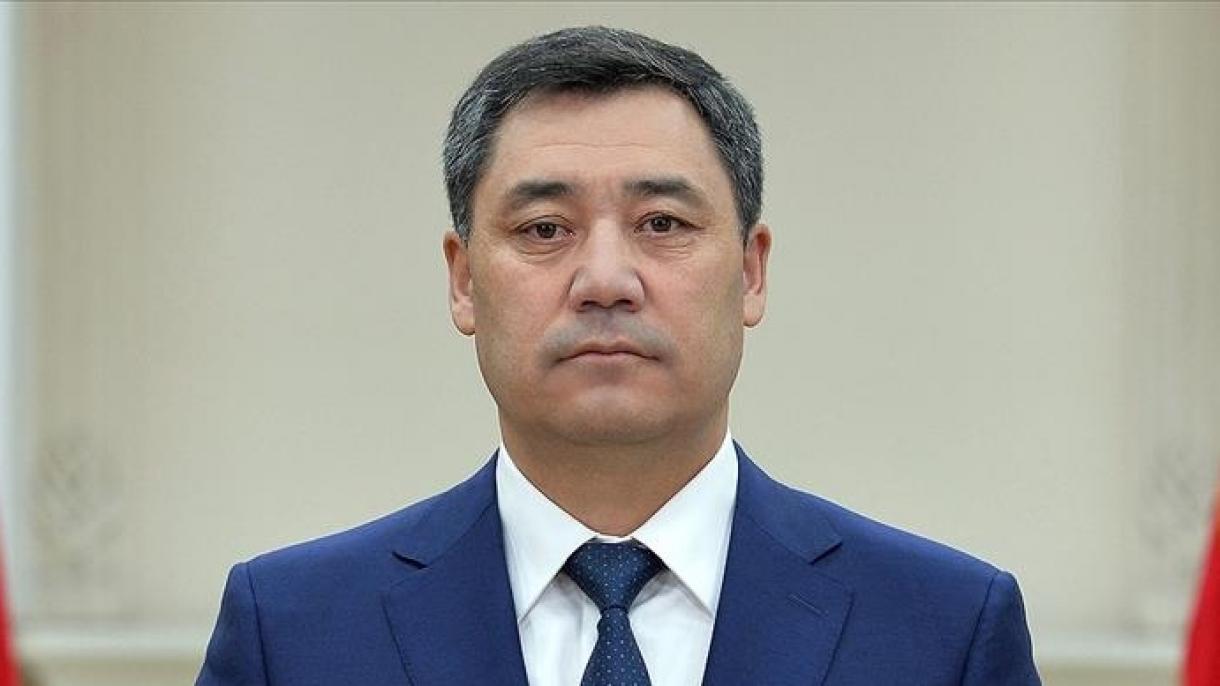 Qirg‘iziston Prezidenti Sadir Japarov rasmiy tashrif bilan bugun Turkiyaga keladi