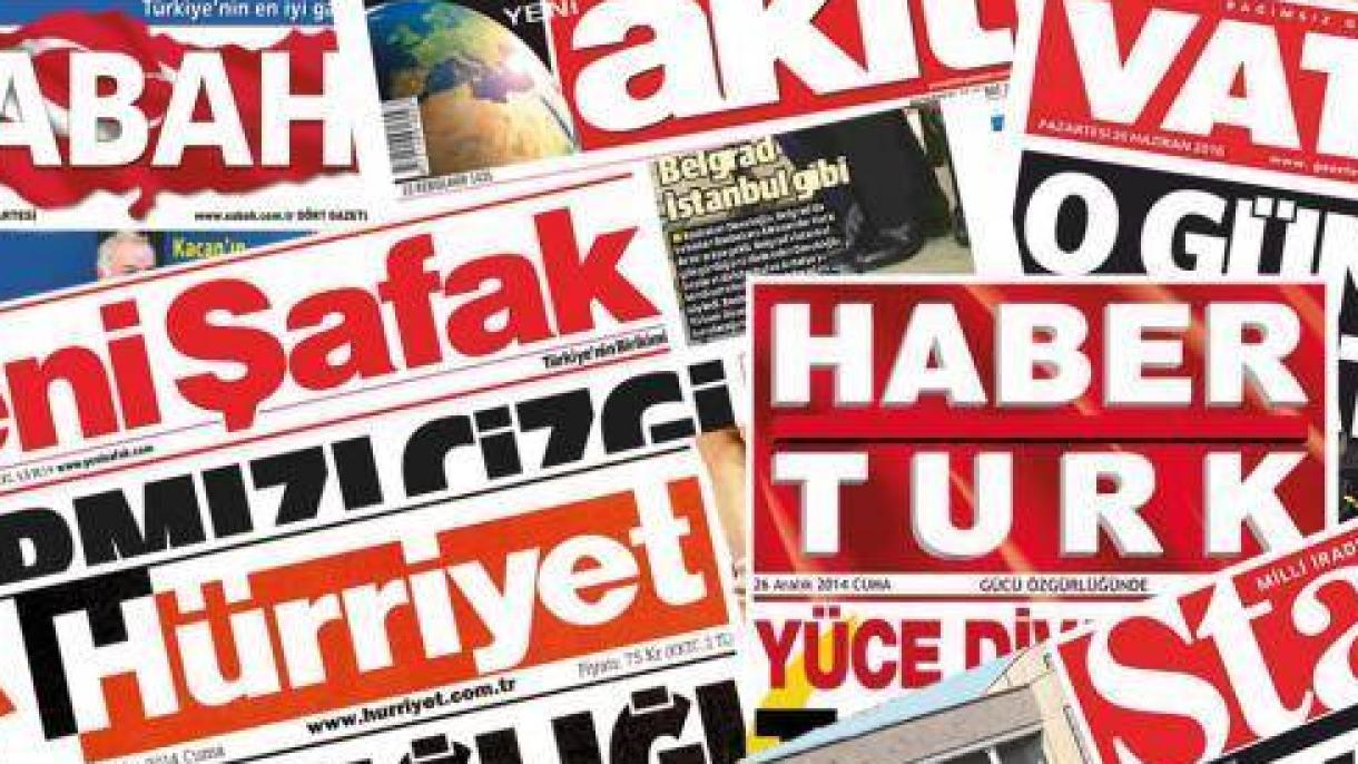 Τουρκικός τύπος 22.06.2016