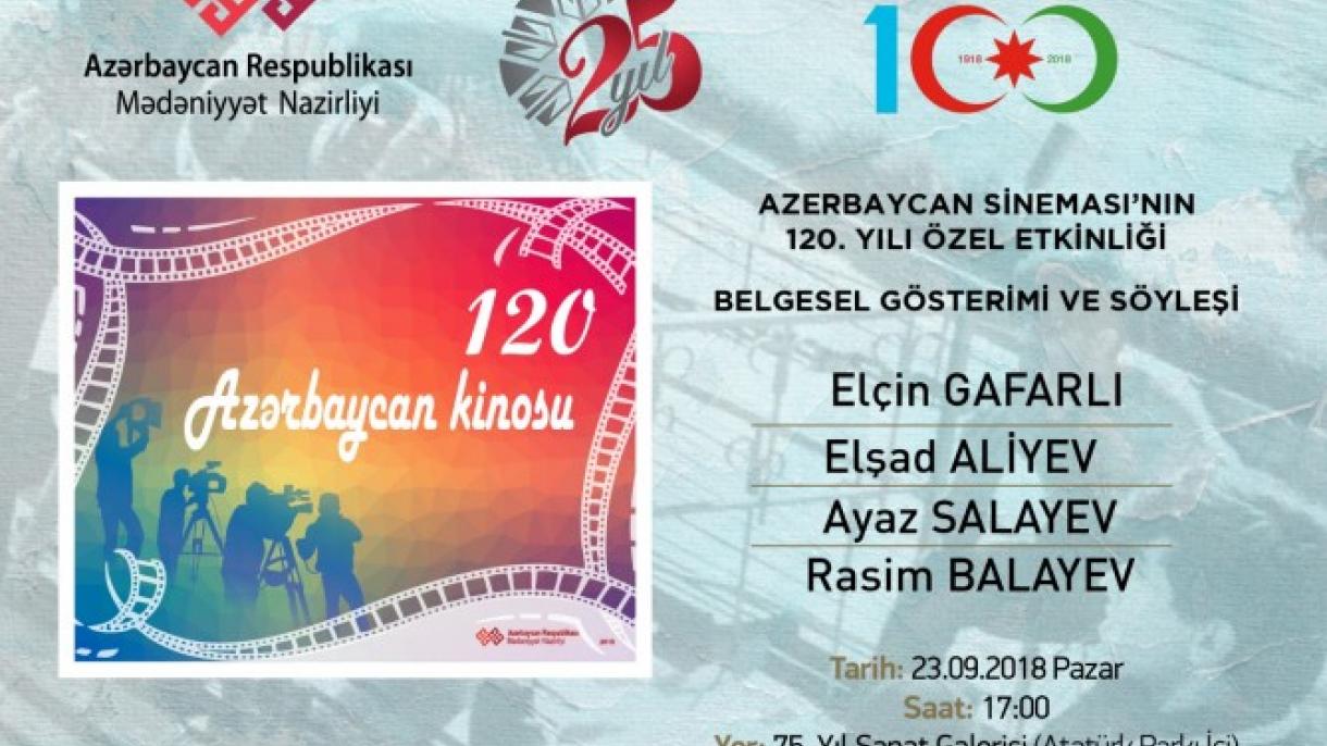 Adana Beynəlxalq Film Festivalında Azərbaycan kinosunun 120 illik yubiley mərasimi keçiriləcək