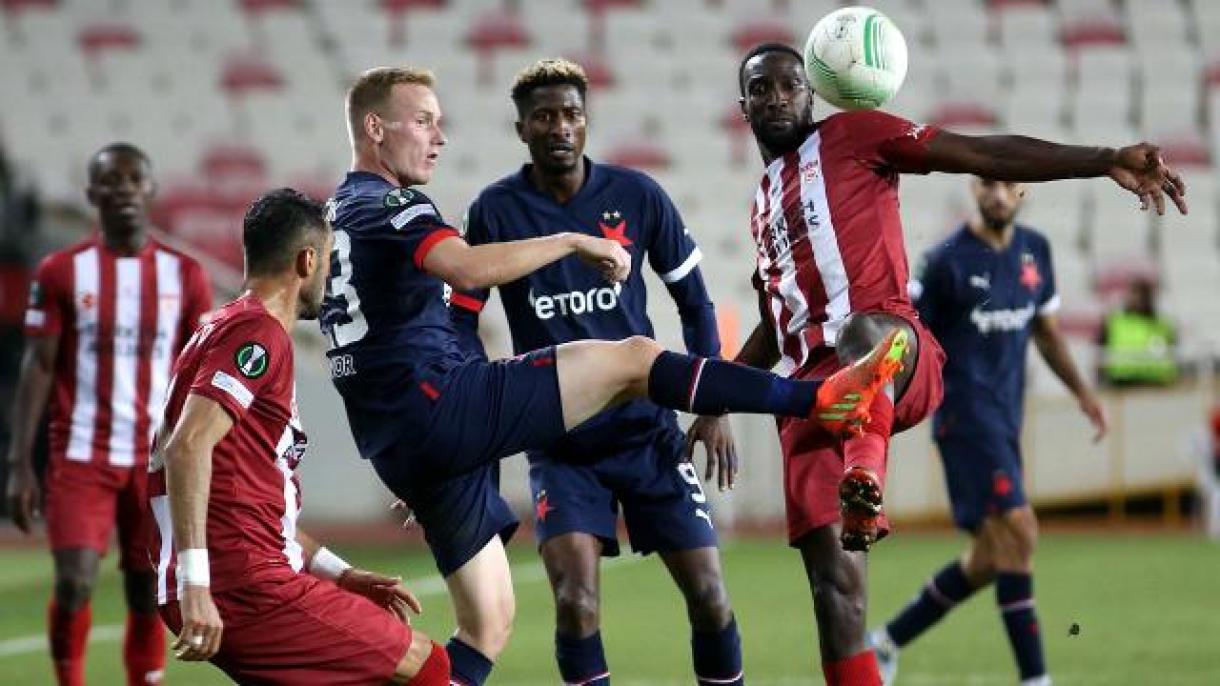 El Sivasspor sale a su 28⁰ partido en Europa