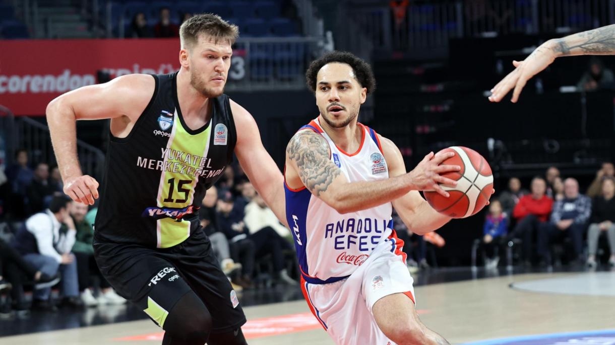 “Anadolu Efes” “Yukatel Merkezefendi”ni 96-77 hisobida mag'lub etdi