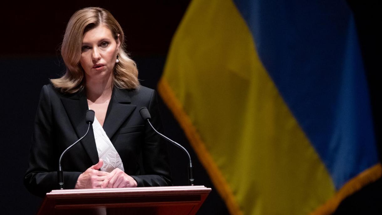 La primera dama de Ucrania le pide al Congreso de EEUU más armas para la guerra