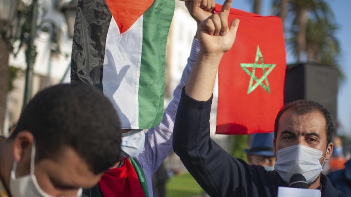 Мароканците реагираха срещу нормализицията с Израел