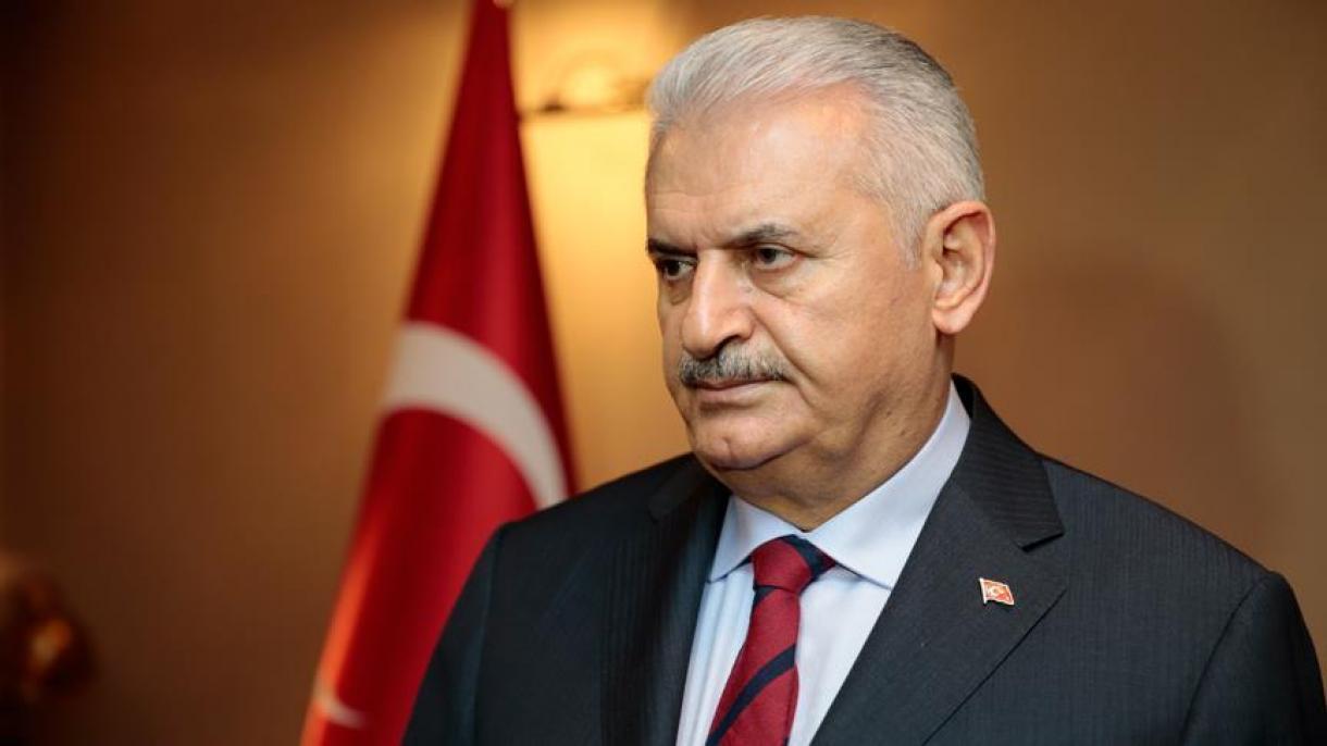 Premýer ministr Ýyldyrym rus kärdeşine ýaragly hüjüm sebäpli türk halkynyň adyndan gynanç bildirdi