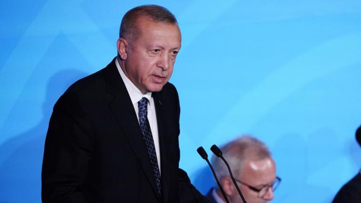 Erdogan: “Turquía es el país líder en la región en energía renovable”
