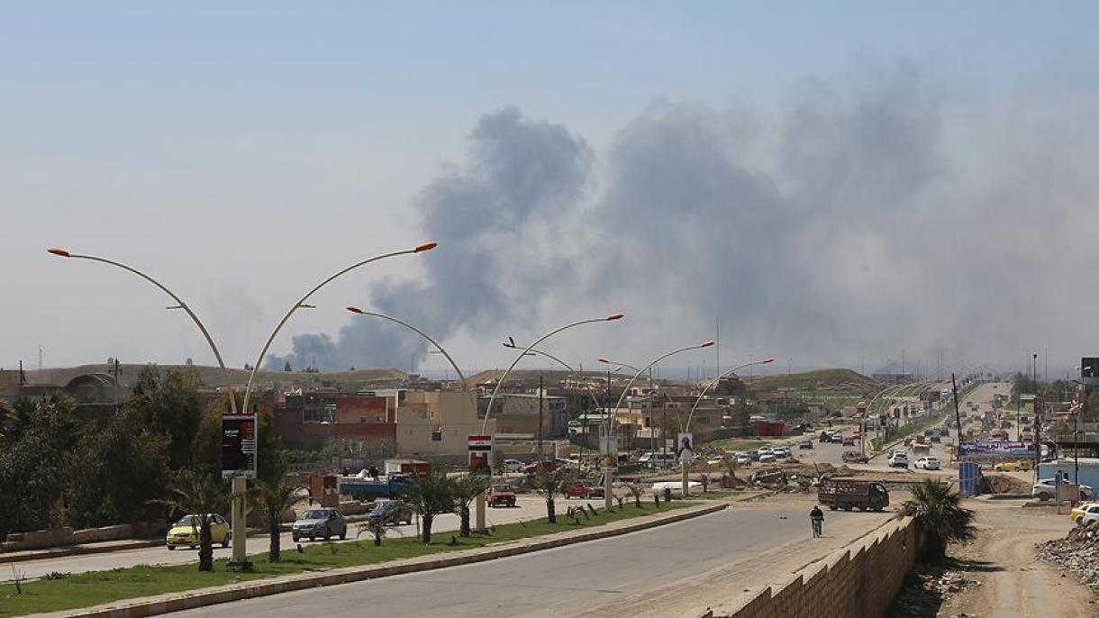 Mosulda DEAŞ-ı hədəf götürən əməliyyatlarda 32 terrorçu məhv edilib