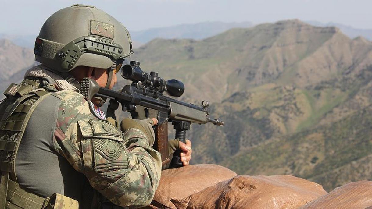 Εξουδετερώθηκαν τρομοκράτες της PKK στο Χακάρι