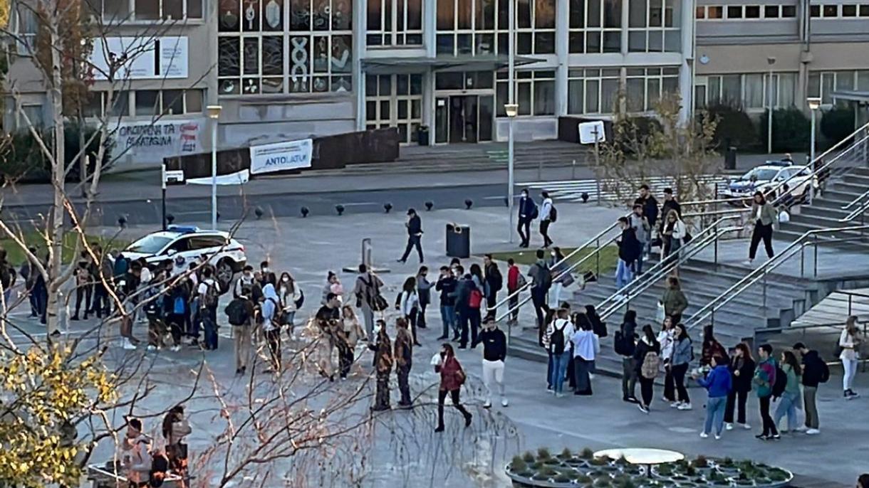 حمله مسلحانه به یک دانشگاه در اسپانیا