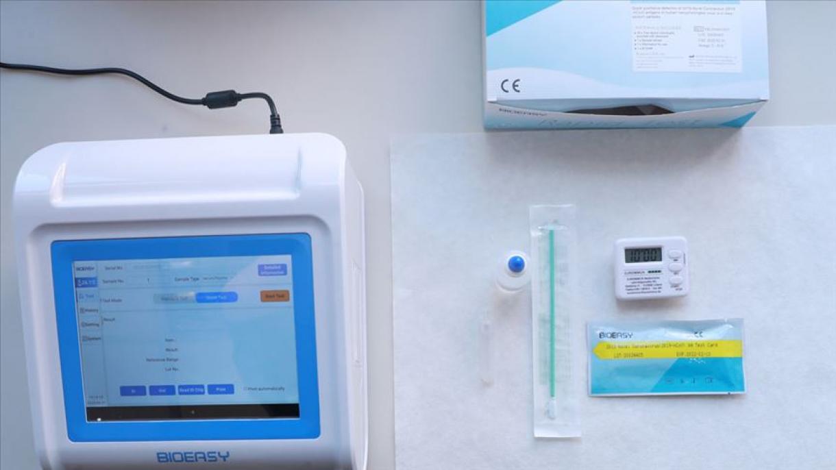 El kit nuevo de Turquía contra coronavirus: se diagnosticará el virus en 15 minutos