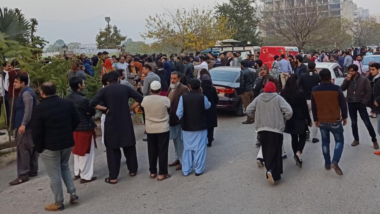 وقوع زلزله در مرز پاکستان و افغانستان