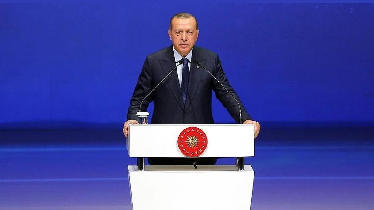 اردوغان: ترکیه، تبدیل به راه ابریشم انرژی شده است