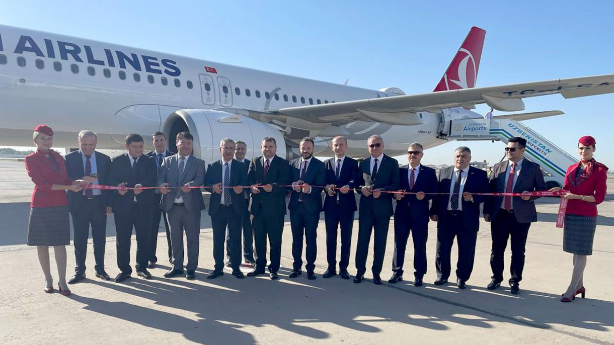 ترکیش ایرلاینز، بخارا را به  شبکه پرواز خود علاوه کرد