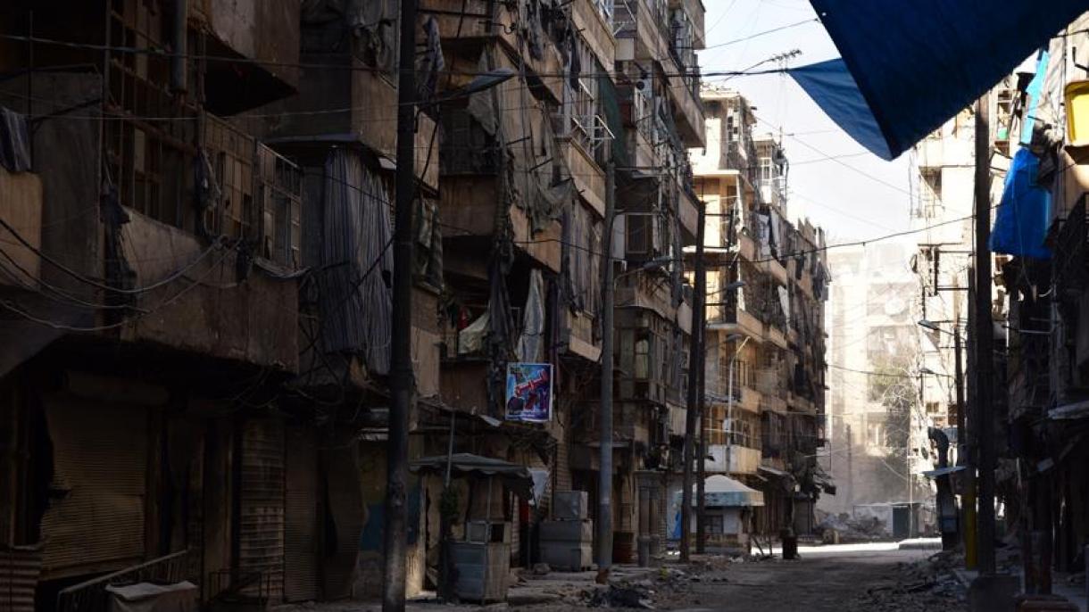 阿萨德政府军完全占领阿勒颇市