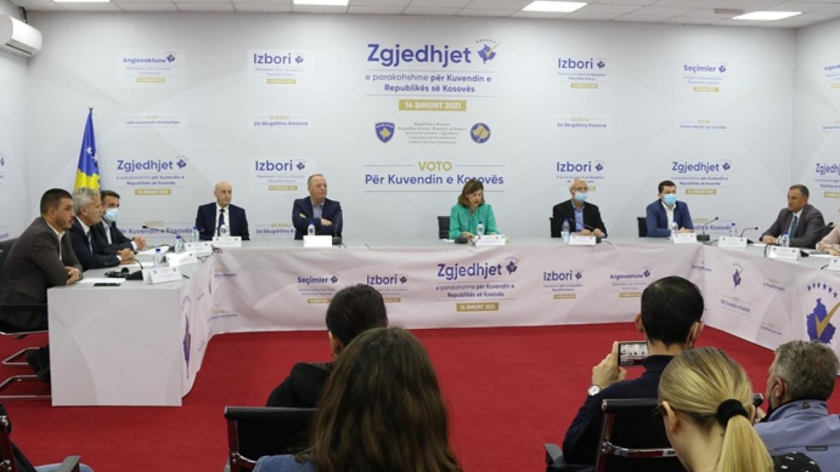 Objavljeni rezultati opštih izbora na Kosovu