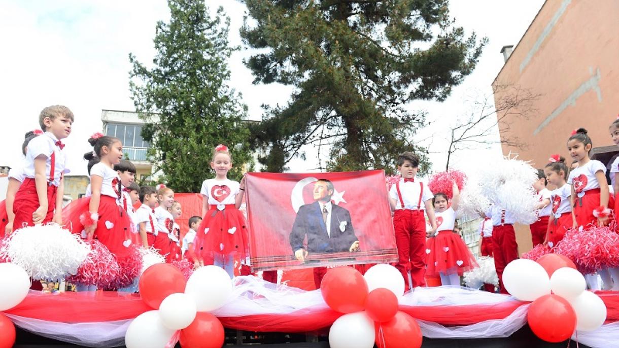Дали знаете дека 23 април Празникот на детето од 1979 година е празник на децата во целиот свет?