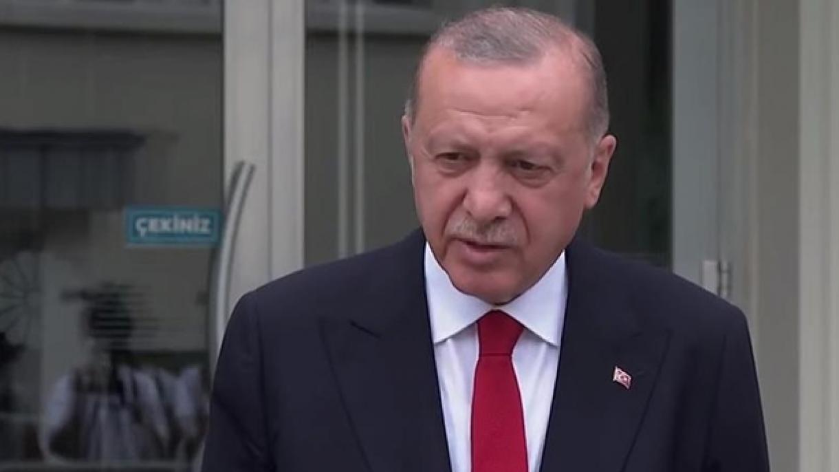 Erdoʻgʻan: 44 viloyatda kelib chiqqan 208 oʻrmon yongʻinining 196 tasi nazorat ostiga olindi