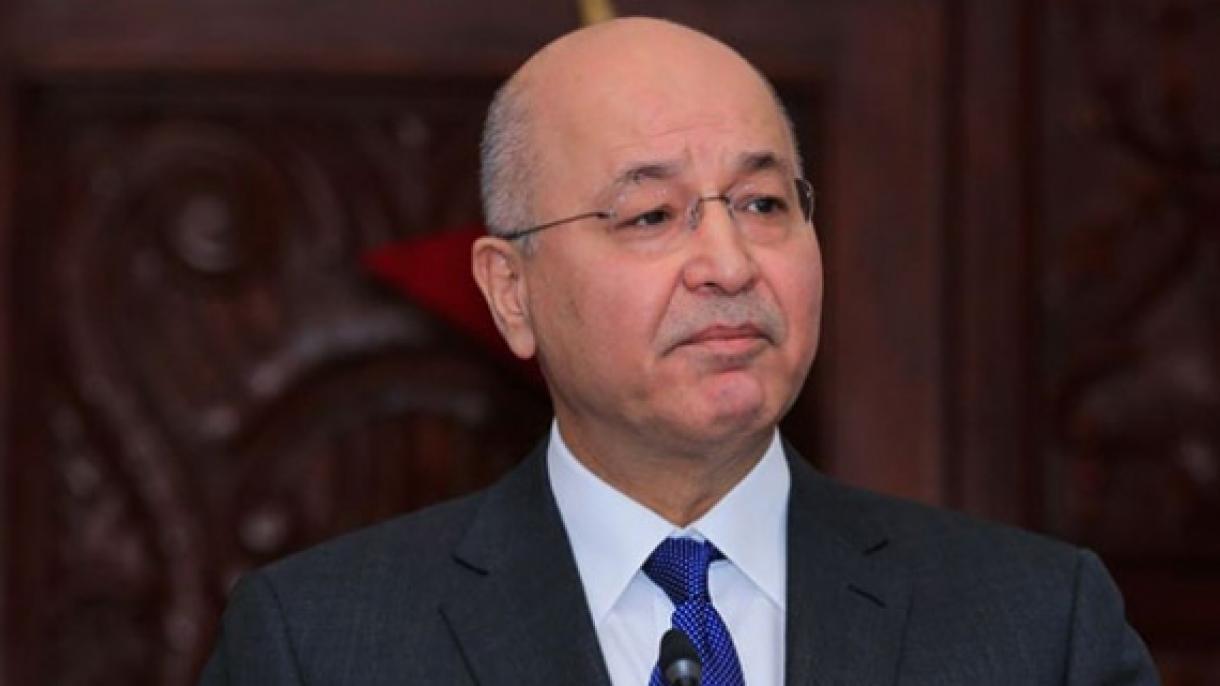 İraq prezidenti ABŞ və İranı gərginliyi azaltmağa çağırdı