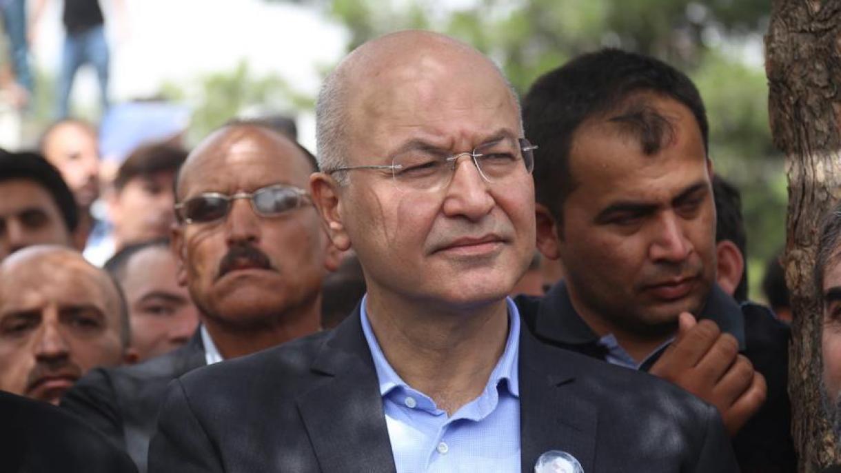 برهم صالح بعنوان رئیس جمهور عراق انتخاب شد