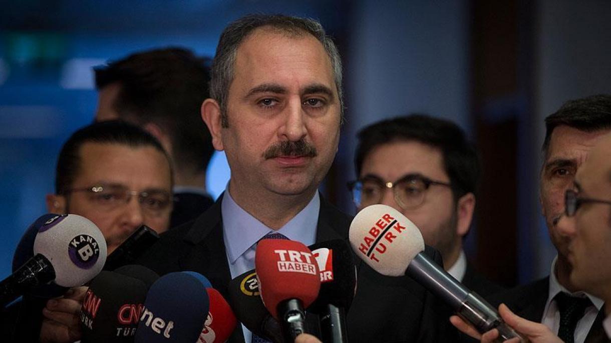 وزیر دادگستری ترکیه: منتظر جبران این اشتباه در اسرع وقت هستیم