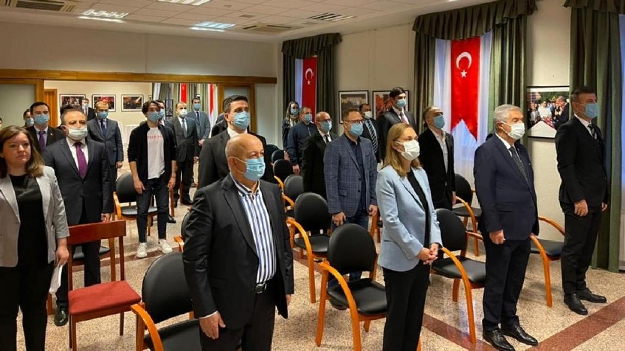 Aтaтөрeк Тaтaрстaндa дa искә aлынды / Atatörek Tatarstanda da iskä alındı