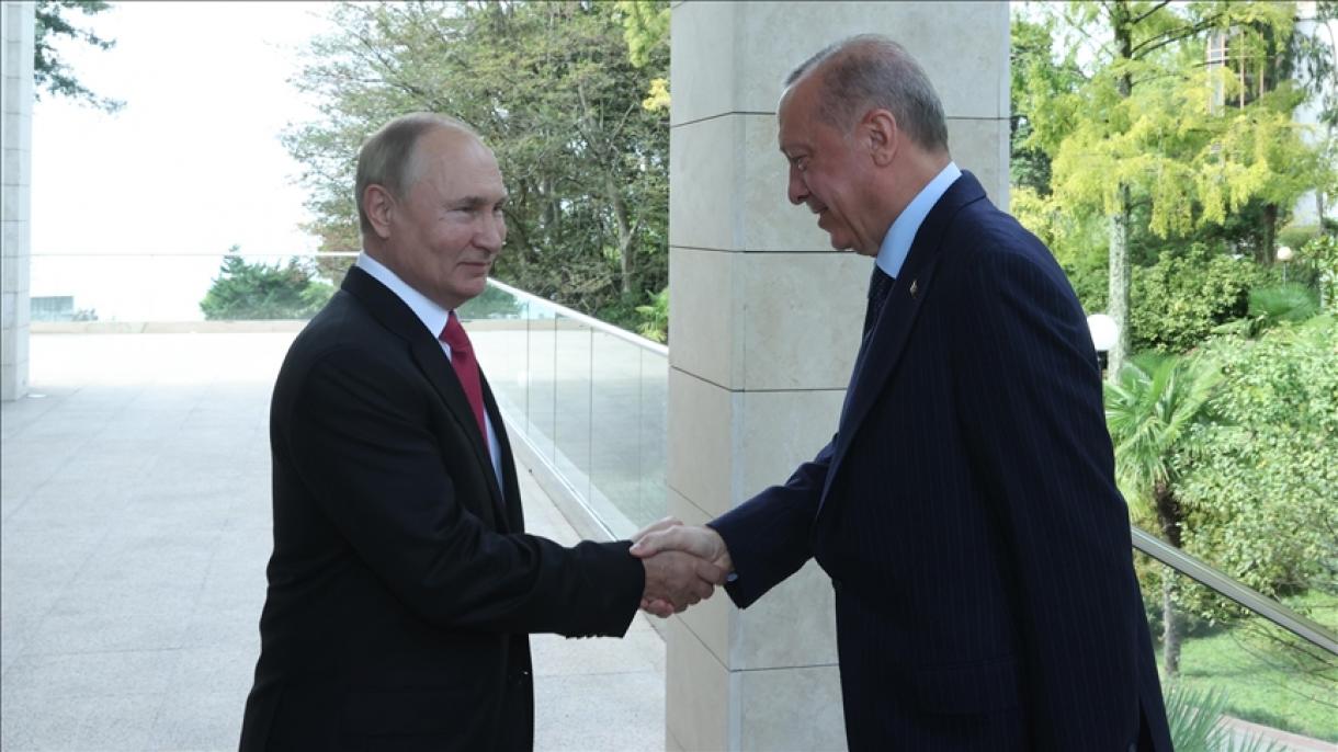 Tjedna Analiza 05/Summit Erdogan-Putin