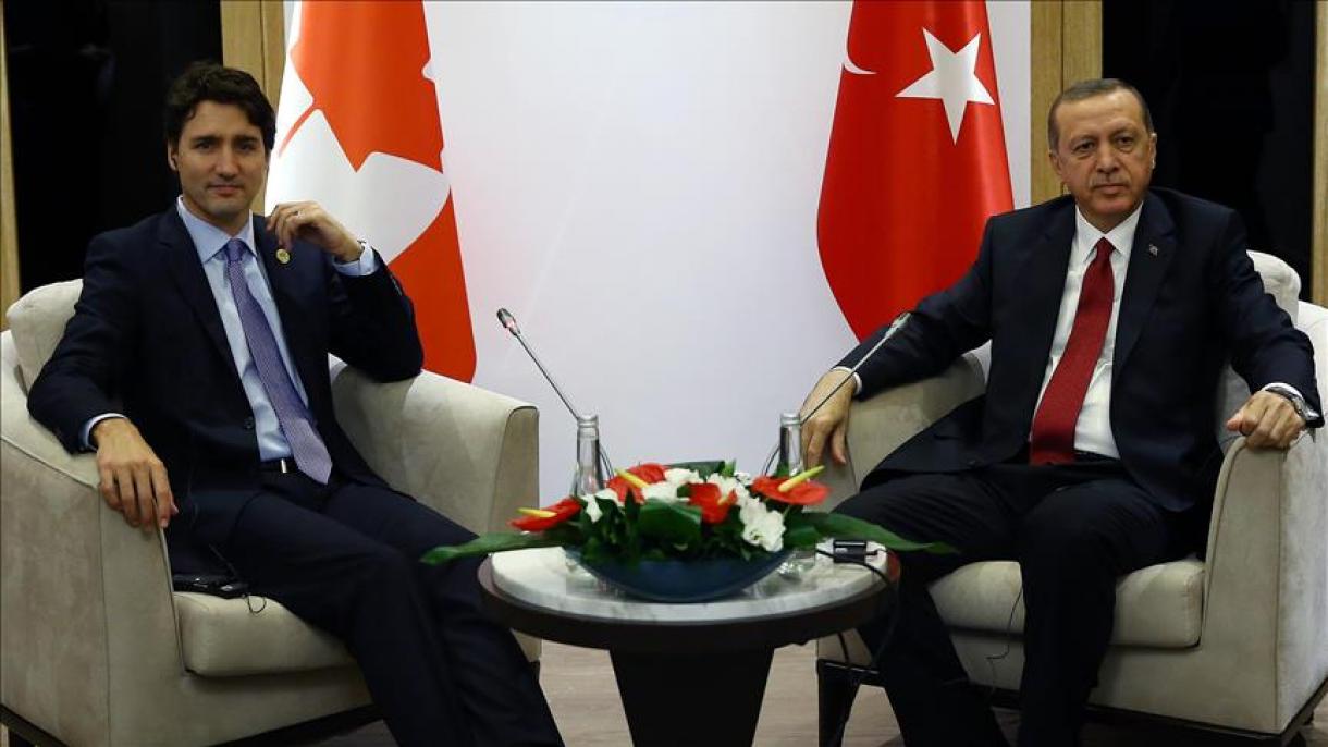 Entretien Erdogan-Trudeau sur le meurtre de Khashoggi