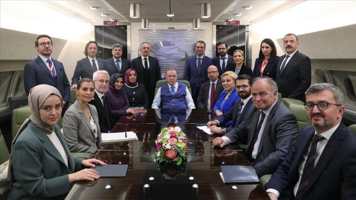 erdoghan kélishimning muhim netije ikenlikini bildürdi
