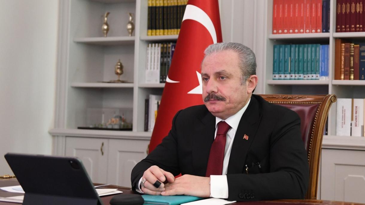 مۇستافا شەنتوپ ئىسلام ھەمكارلىق تەشكىلاتىنىڭ پەلەستىنگە ئالاقىدار باياناتىنى ھەمبەھىرلىدى
