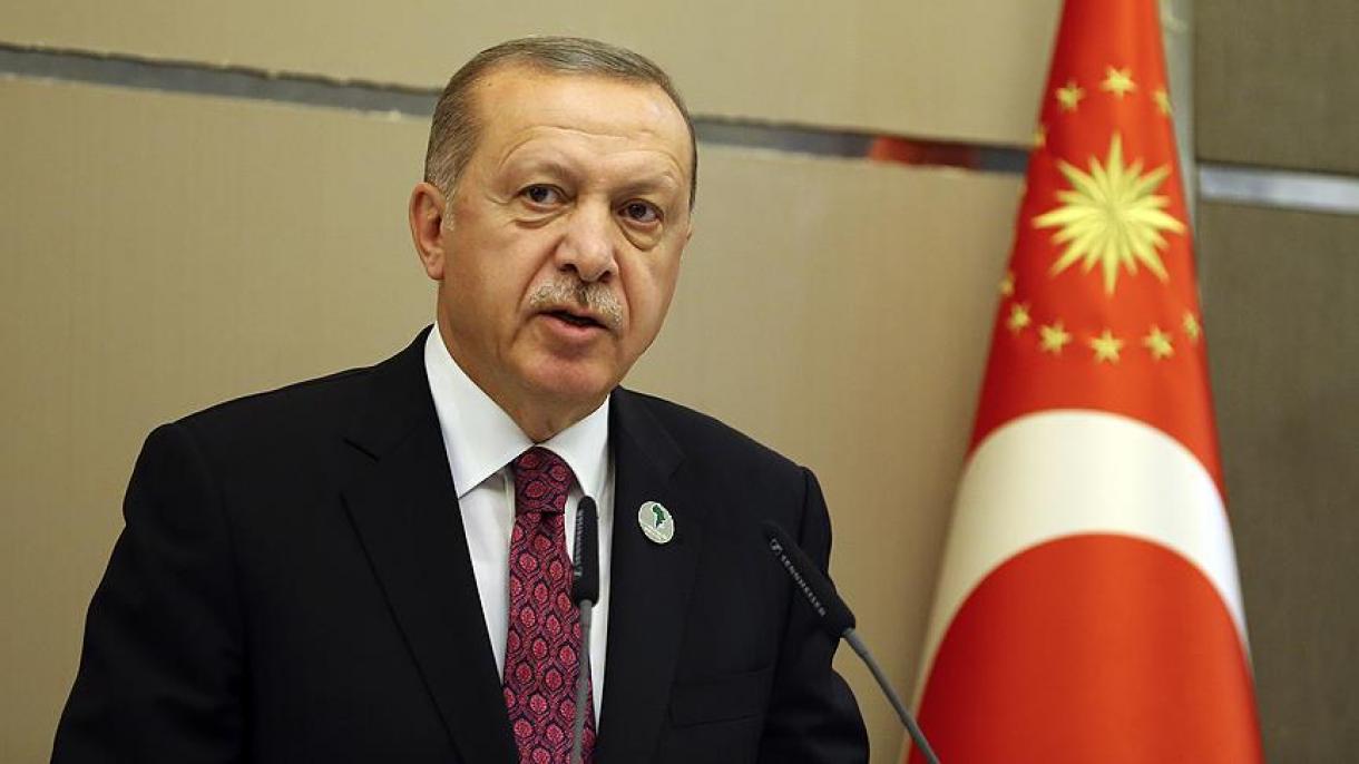 Prezident Rajab Tayyib Erdo’g’an, Turkiyaning tahdidlariga badal  bermaymiz dedi.