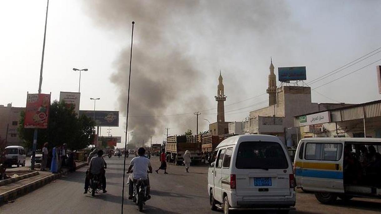 也门停火区荷台达发生冲突