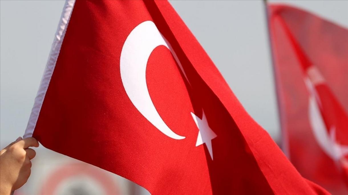 世界多国外交使团祝贺土耳其共和国成立周年日
