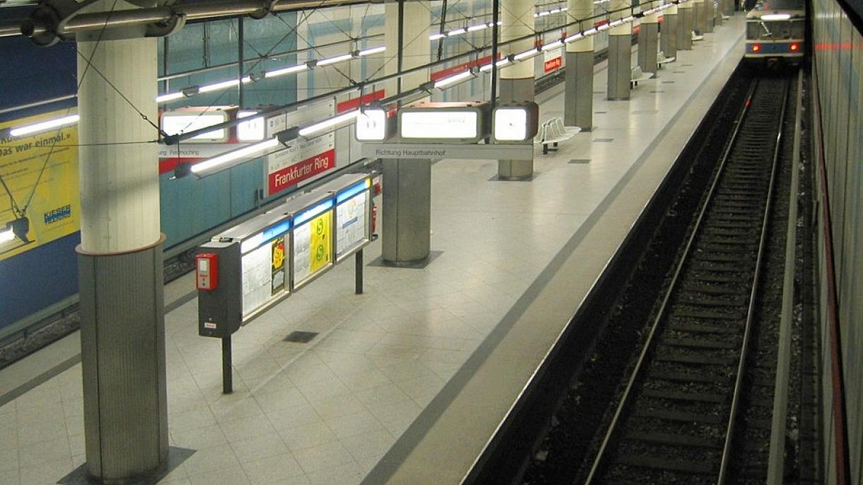 Lövöldözés volt a müncheni gyorsvasút egyik állomásán