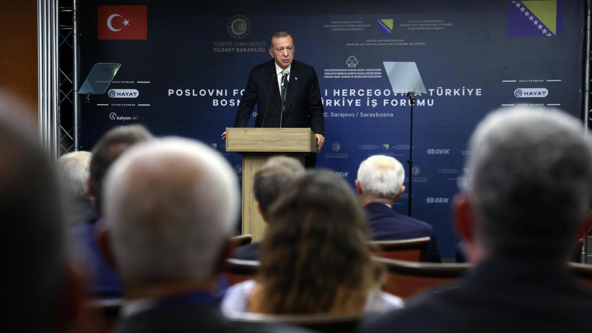 Erdogan: “Las divisiones étnicas y religiosas no producirán más que dolor y lágrimas”