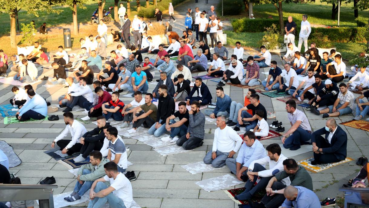 Hrvatska: Kurban-bajramski namaz u Zagrebačkoj džamiji