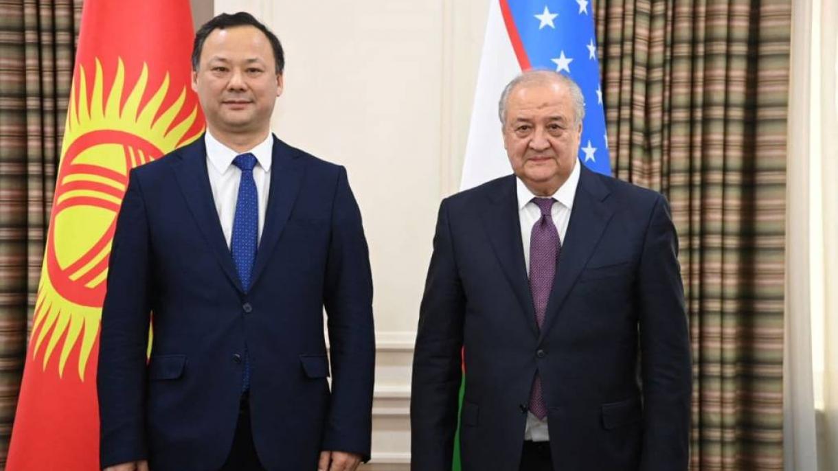 Kamilov bilan Kazakbayev O‘zbekiston-Qirg‘iziston munosabatlarini muhokama qildi
