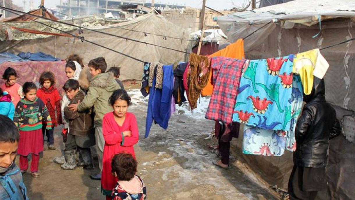 آوارگی 4 میلیون نفر در طول 5 سال در افغانستان