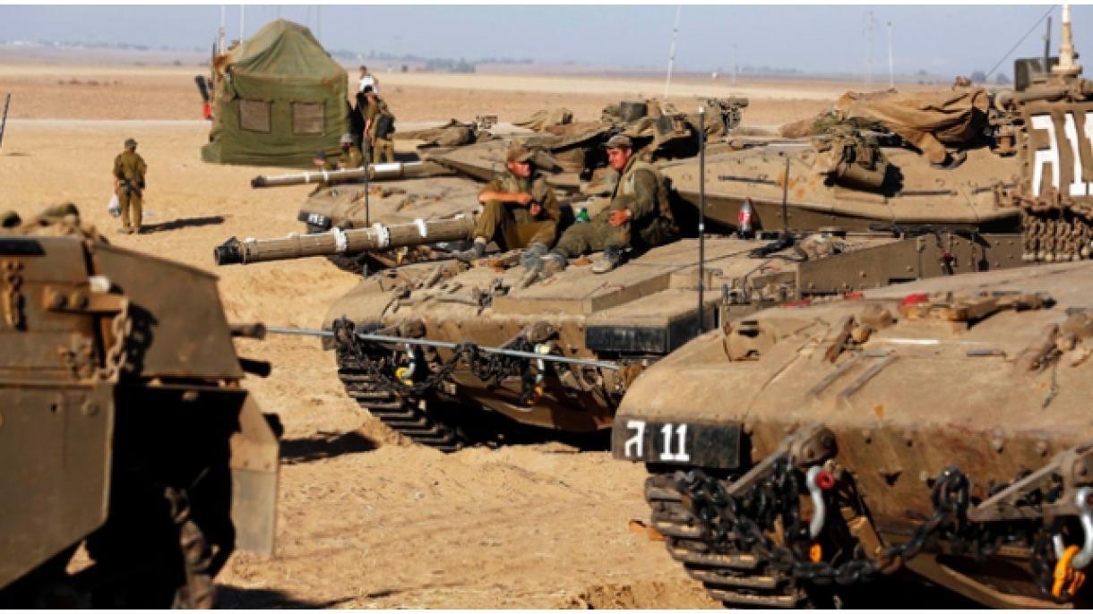 Israel Lancar "Operasi Darat" ke Jalur Gaza