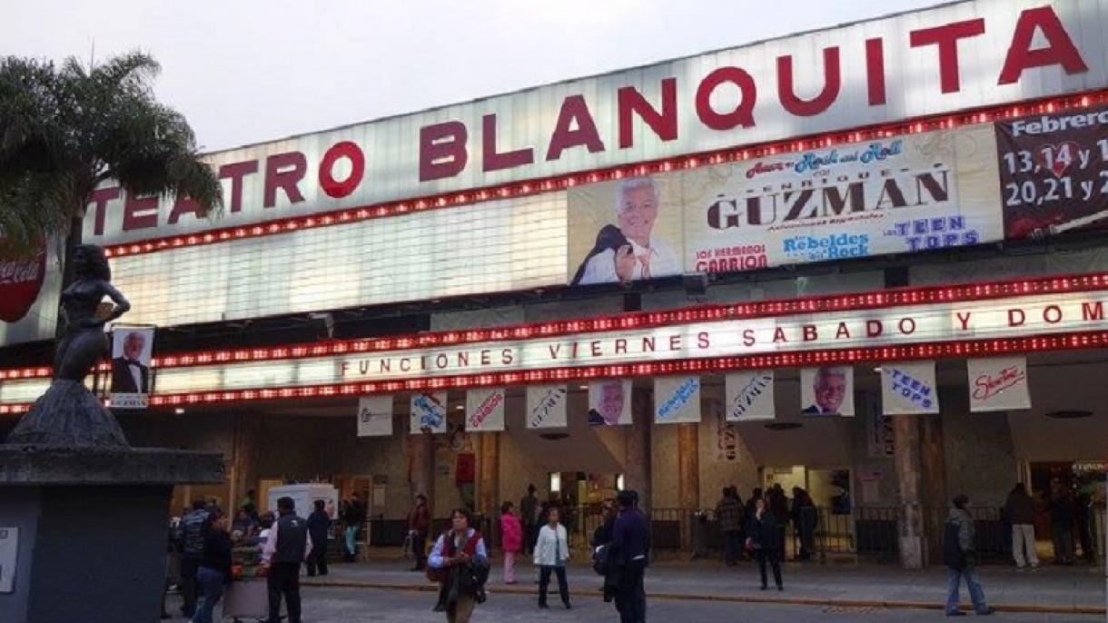 Decretan al Teatro Blanquita patrimonio cultural urbano de la Ciudad de México