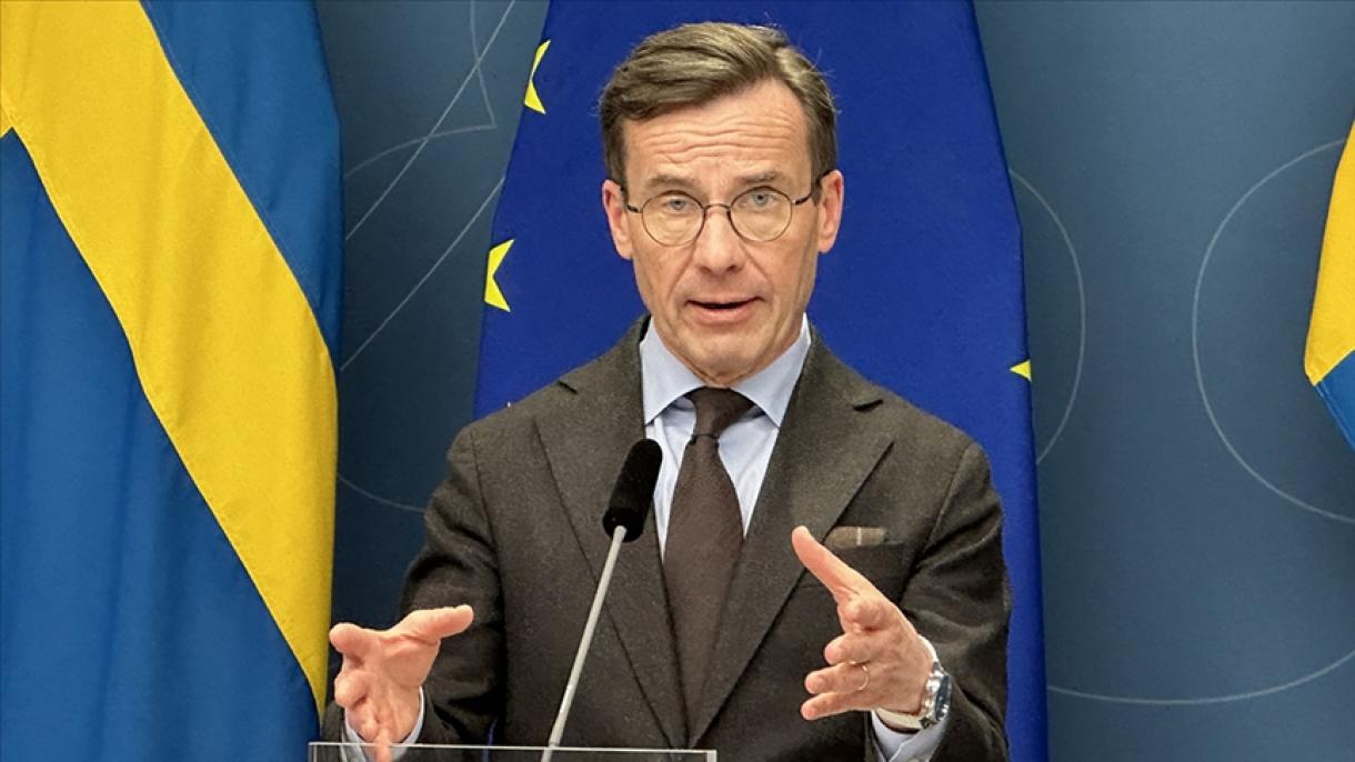 瑞典首相在欧洲议会大会上发表讲话