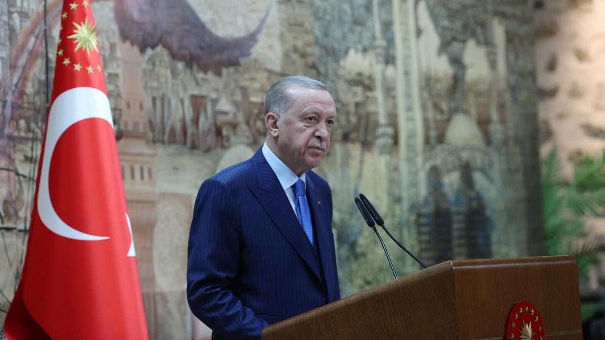 Erdog’an, Turkiyani ofatlarga eng tayyor davlatga aylantirishga qaror qilganliklarini bildirdi