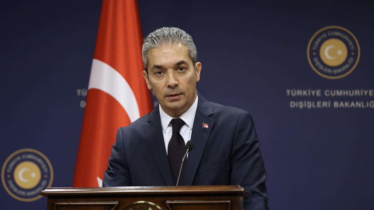 واکنش ترکیه به اظهارات وزیر خارجه یونان