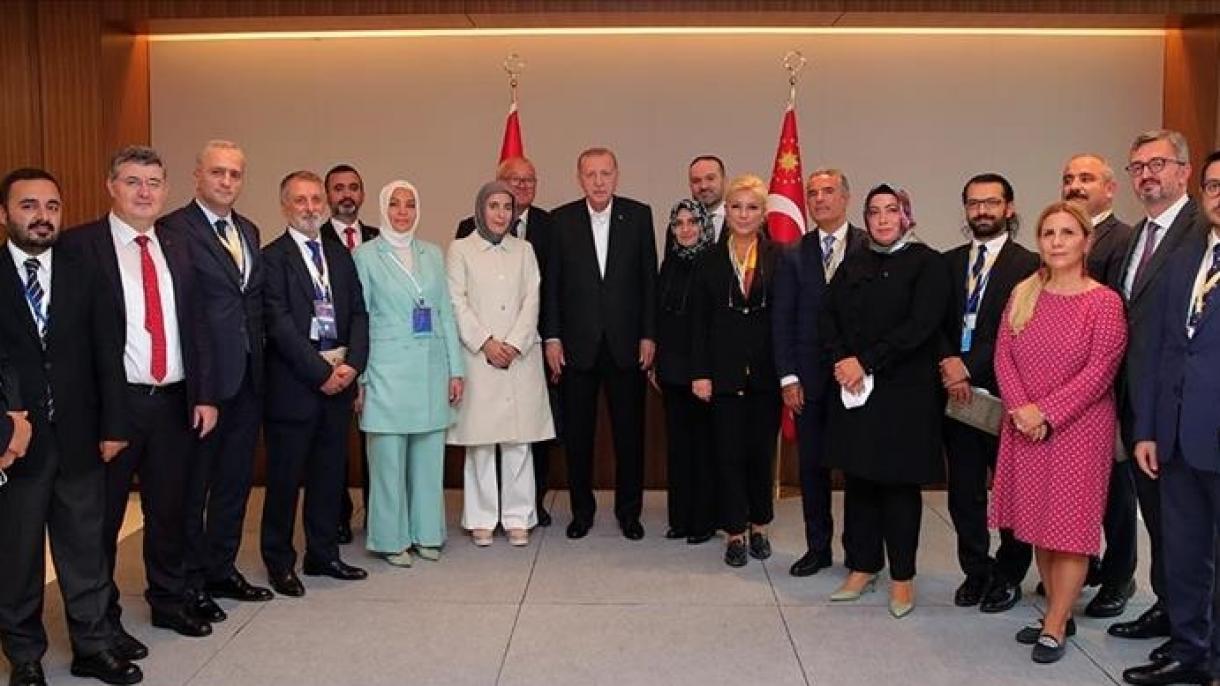 Erdoğan elnök: Törökország baráti kapcsolatokra törekszik az USA-val