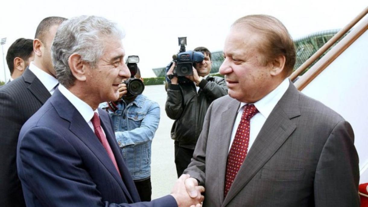 باکو پہنچنے پر وزیراعظم نواز شریف کا پر تپاک استقبال، آذربائیجان کی قیادت سے آج تفصیلی بات چیت ہوگی