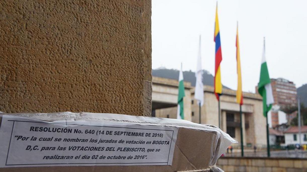Δημοψήφισμα για την ειρηνευτική συμφωνία στην Κολομβία