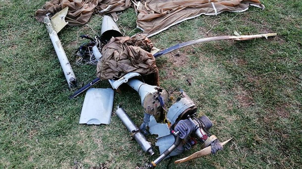 阿塞拜疆军队击落一架亚美尼亚无人机
