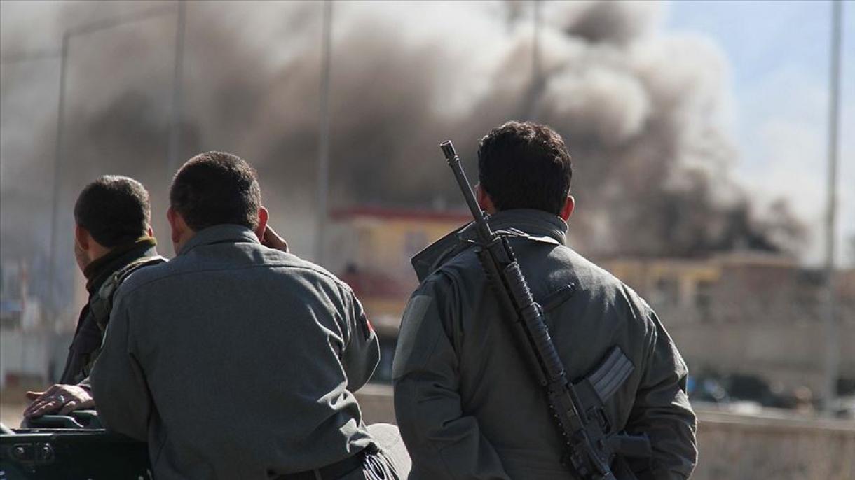 塔利班武装分子在阿富汗多地发动武装袭击