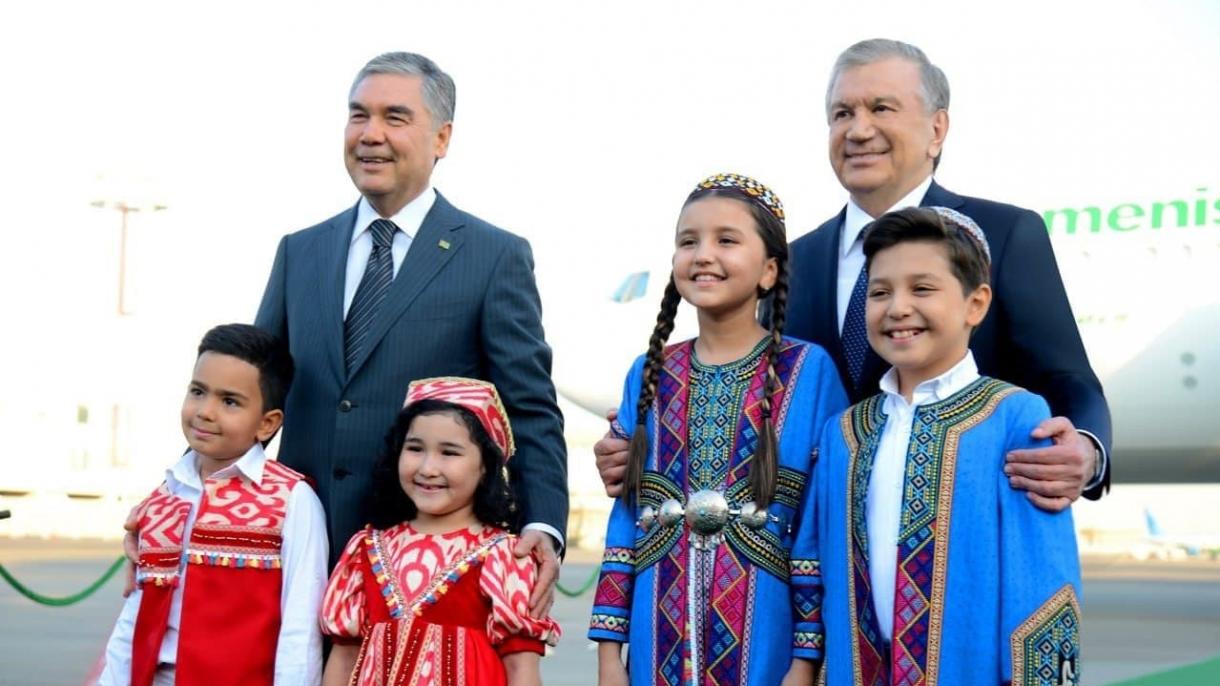 اؤزبگیستان بیلن تۆرکمنیستان ینگ یوُلباشچیلاری گِپلهشیک گچیردی